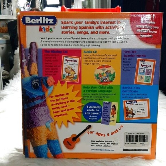 Berlitz Value Pack New Spanish‎ Learning Set Brand New - Picture 4 of 4